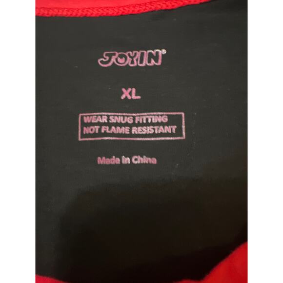 Kids Unisex Joyin Merry Christmas Buffalo Sleeves Holiday Top New Size XL - Picture 6 of 7